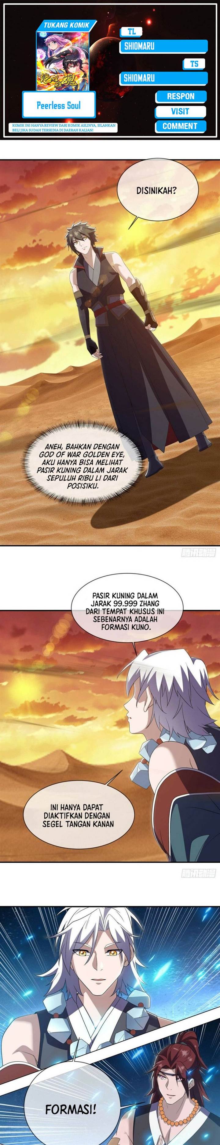 Peerless Soul Chap 624 - Next Chap 625