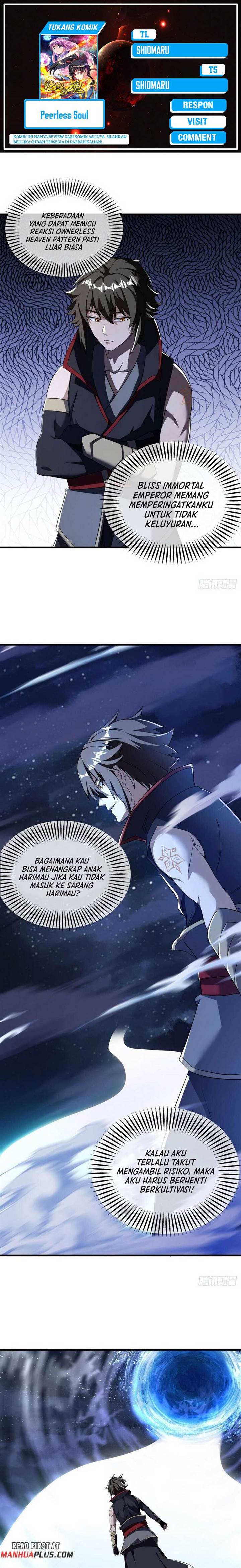 Peerless Soul Chap 625 - Next Chap 626