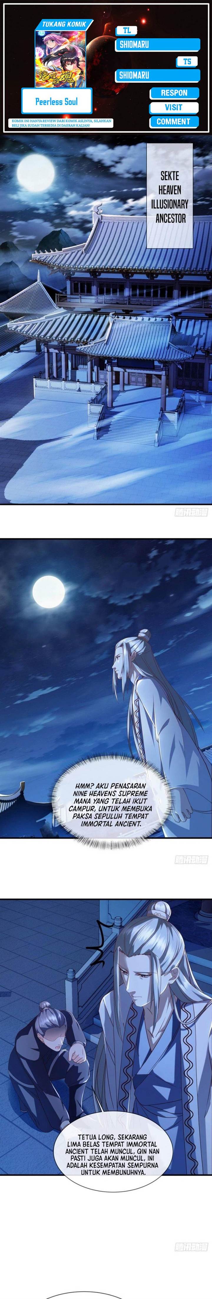 Peerless Soul Chap 626 - Next Chap 627