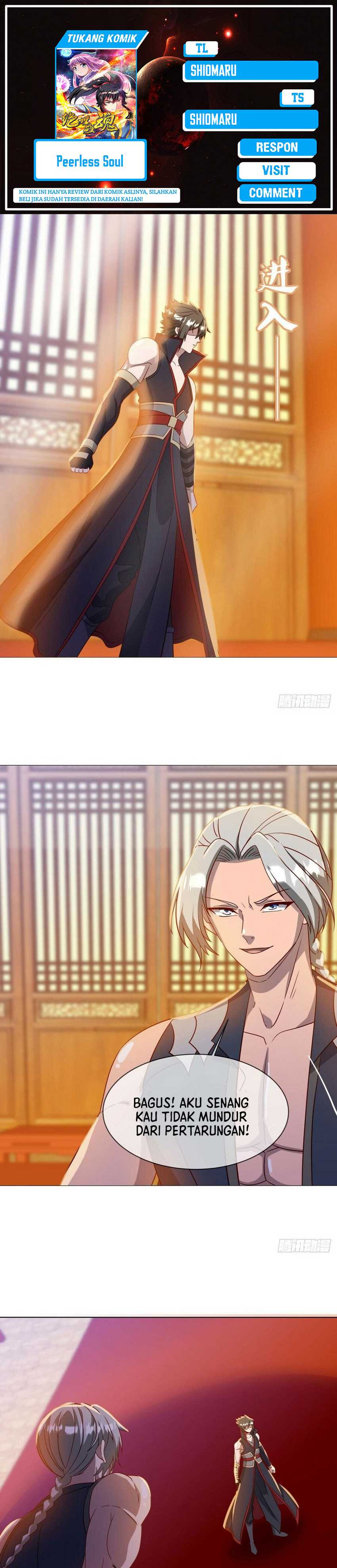 Peerless Soul Chap 620 - Next Chap 621