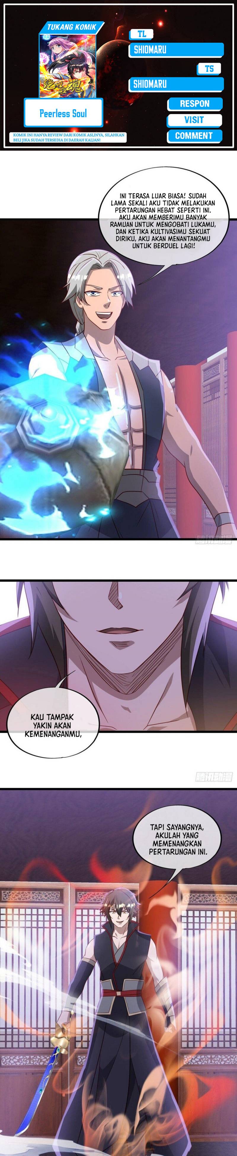 Peerless Soul Chap 621 - Next Chap 622