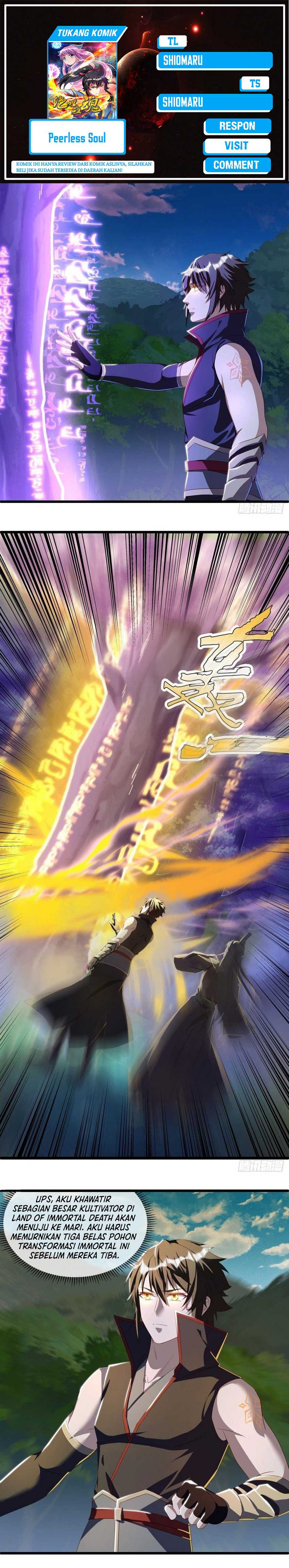 Peerless Soul Chap 632 - Next Chap 633