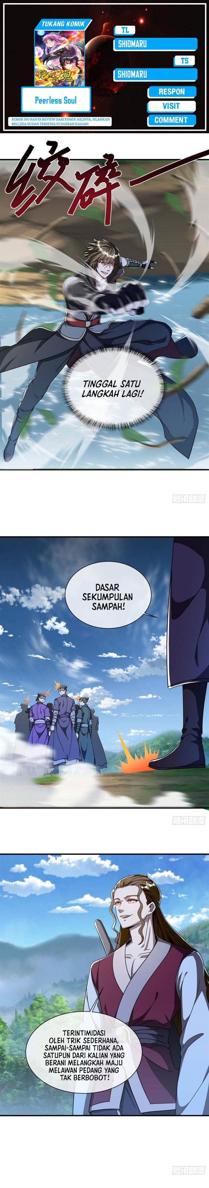 Peerless Soul Chap 633 - Next Chap 634