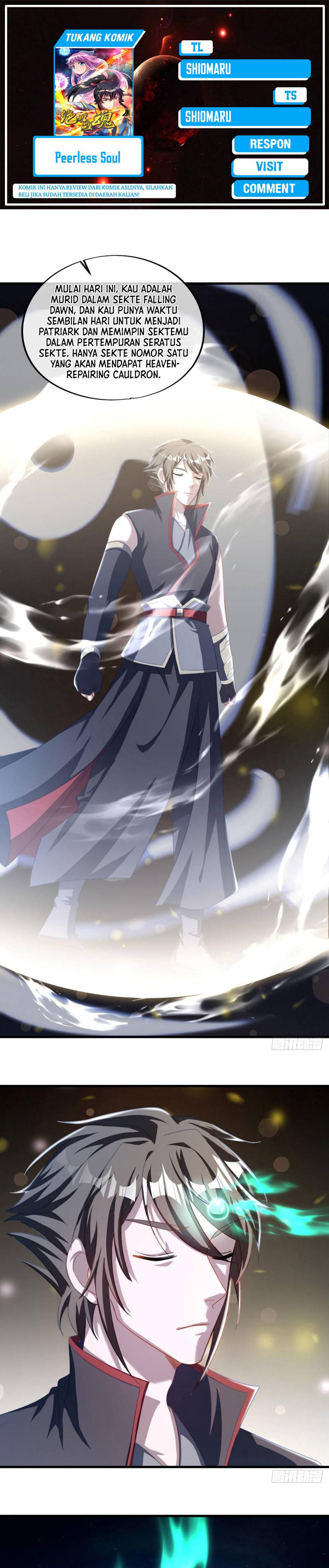 Peerless Soul Chap 647 - Next Chap 648