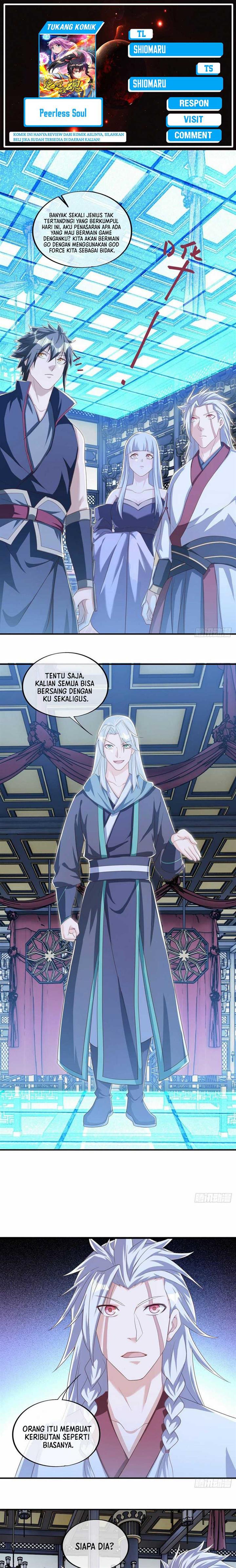 Peerless Soul Chap 644 - Next Chap 645