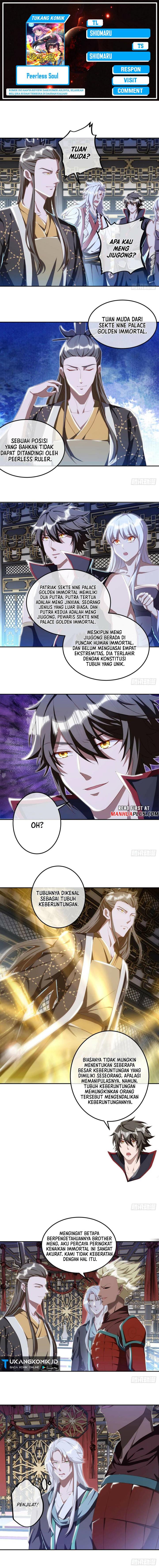 Peerless Soul Chap 646 - Next Chap 647