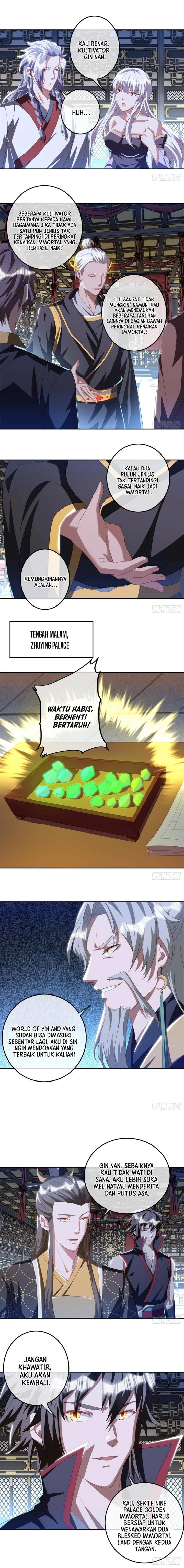 Peerless Soul Chap 646 - Next Chap 647