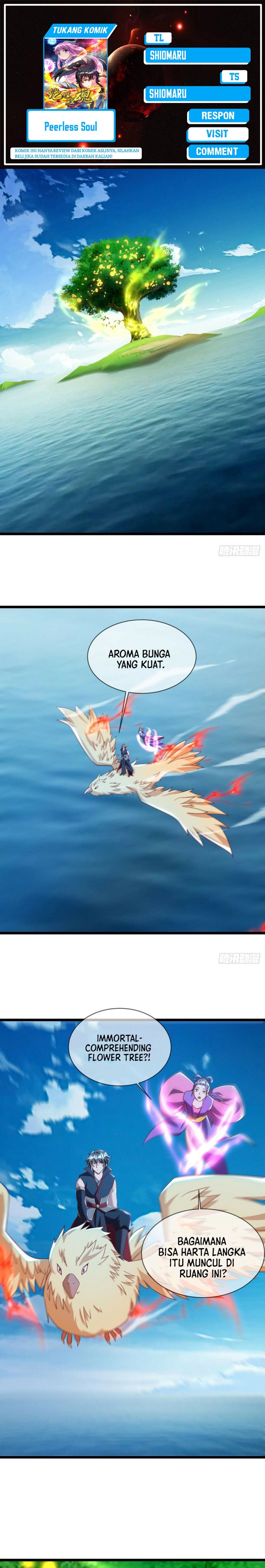 Peerless Soul Chap 641 - Next Chap 642