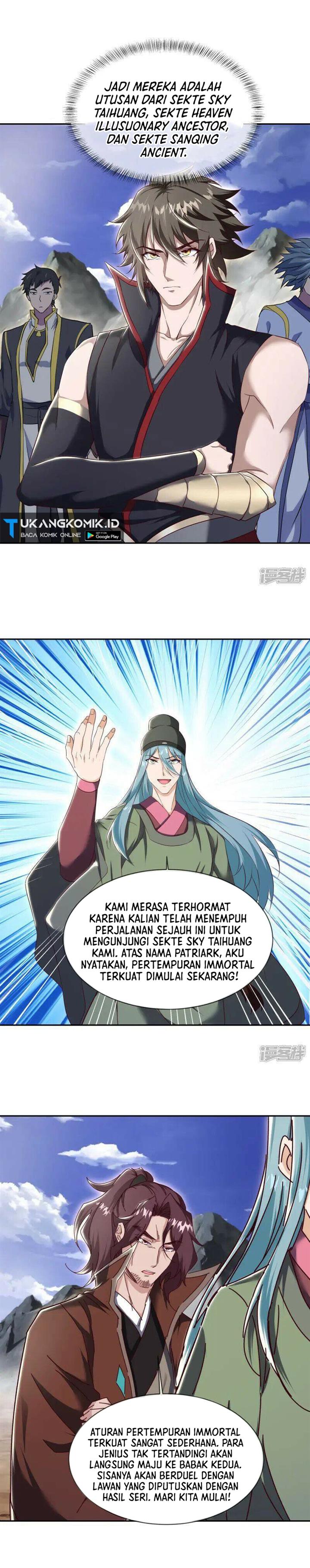 Peerless Soul Chap 657 - Next Chap 658