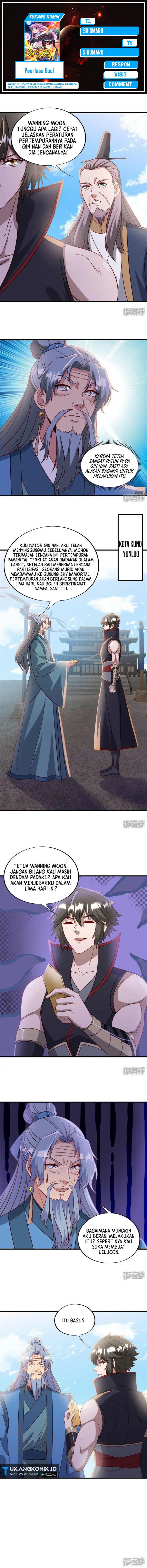 Peerless Soul Chap 657 - Next Chap 658