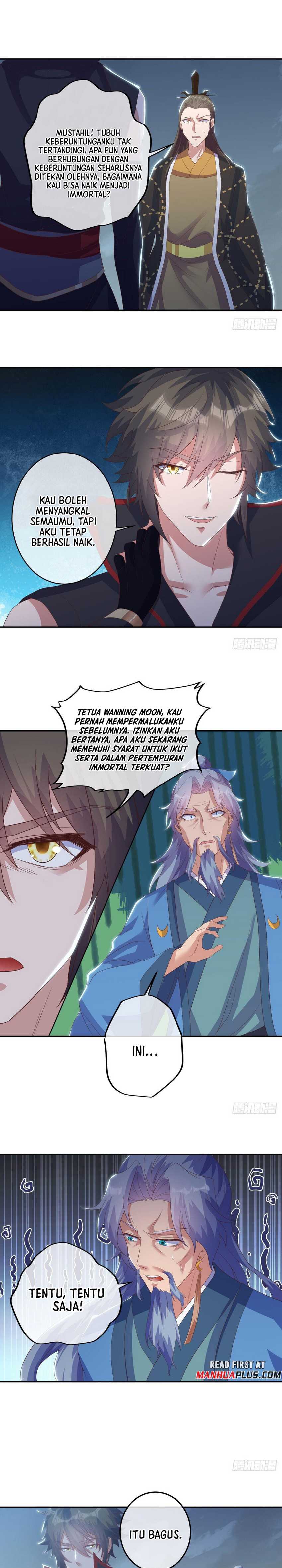 Peerless Soul Chap 654 - Next Chap 655