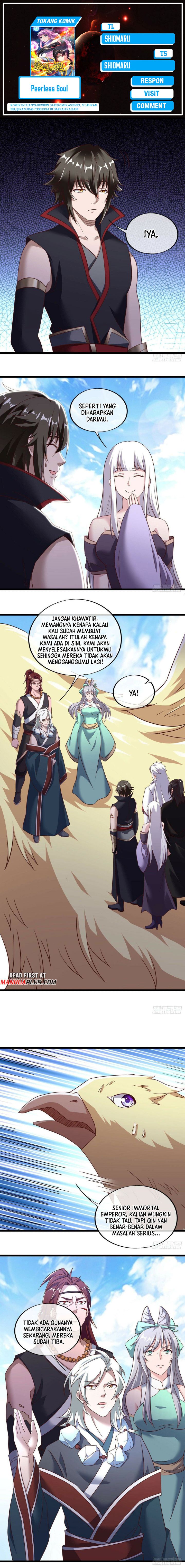 Peerless Soul Chap 655 - Next Chap 656
