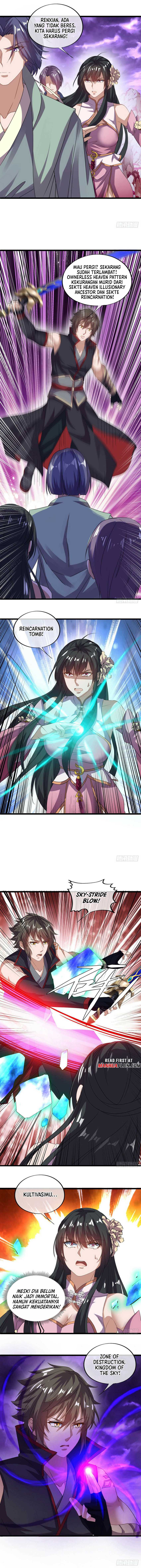 Peerless Soul Chap 653 - Next Chap 654