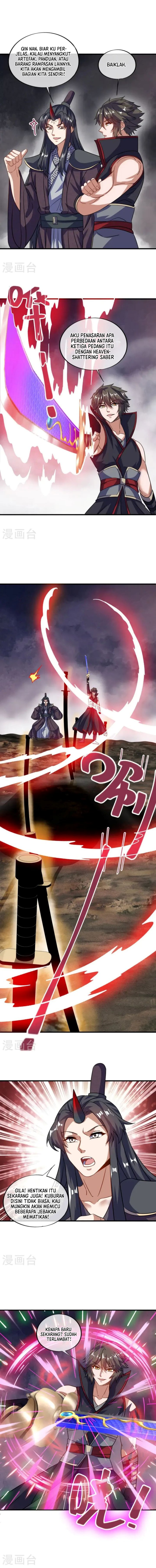 Peerless Soul Chap 667 - Next Chap 668