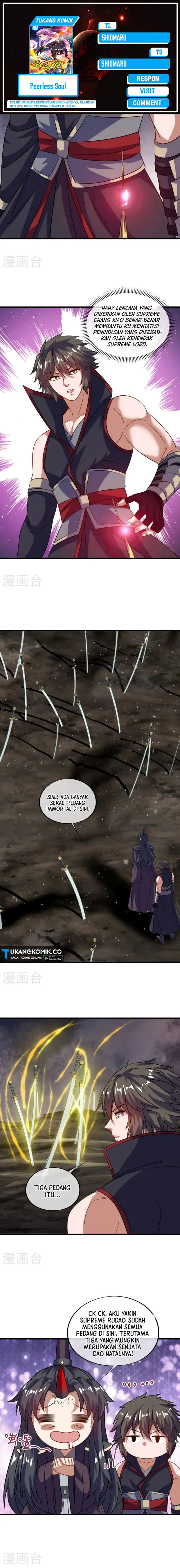 Peerless Soul Chap 667 - Next Chap 668