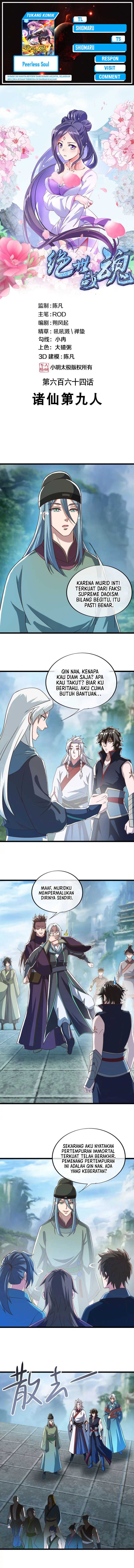 Peerless Soul Chap 664 - Next Chap 665