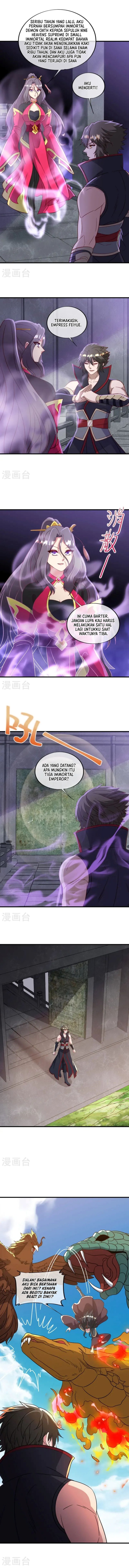 Peerless Soul Chap 666 - Next Chap 667