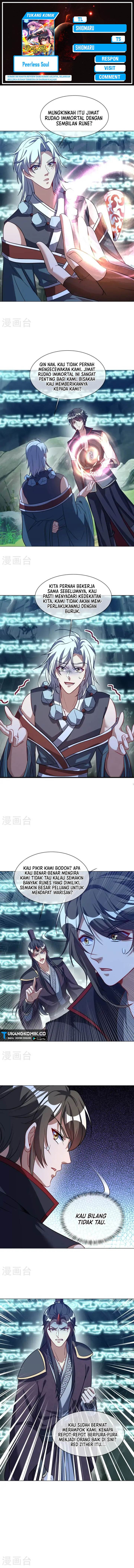 Peerless Soul Chap 668 - Next Chap 669