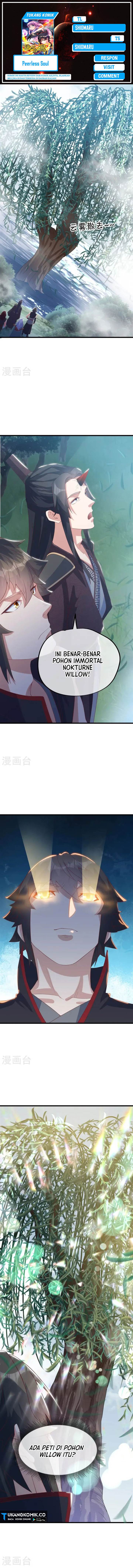 Peerless Soul Chap 669 - Next Chap 670