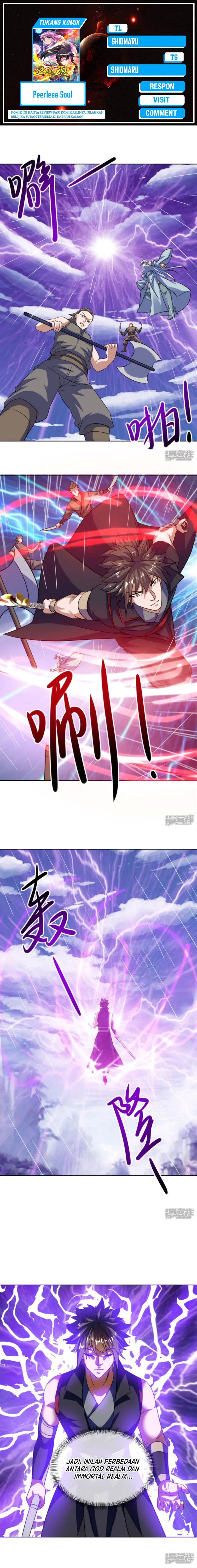 Peerless Soul Chap 661 - Next Chap 662