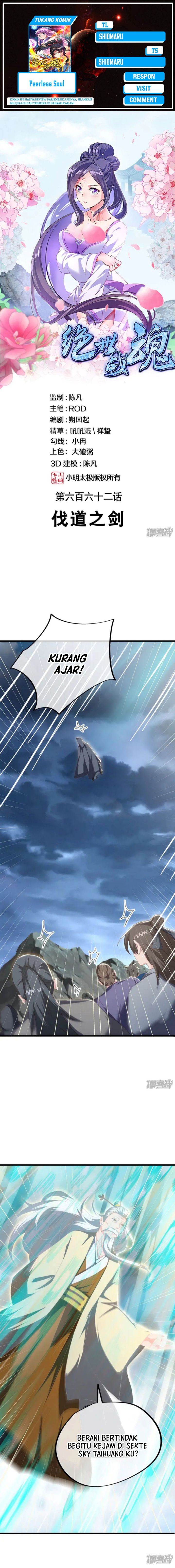 Peerless Soul Chap 662 - Next Chap 663