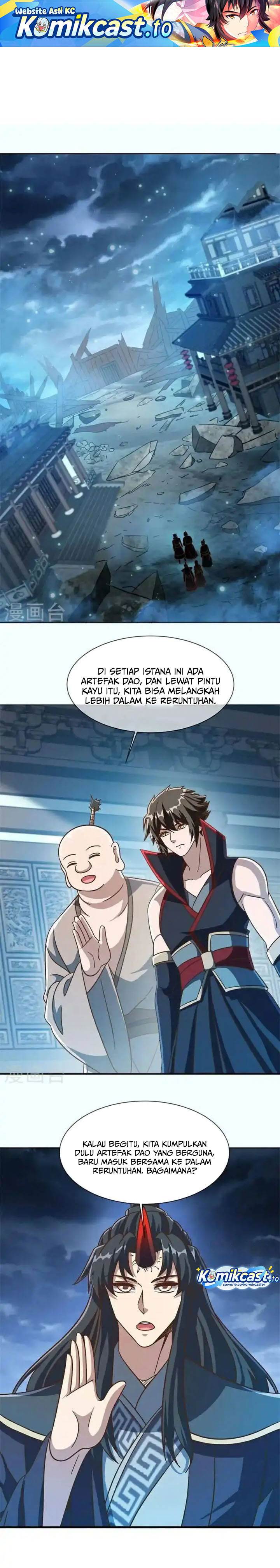 Peerless Soul Chap 687 - Next Chap 688