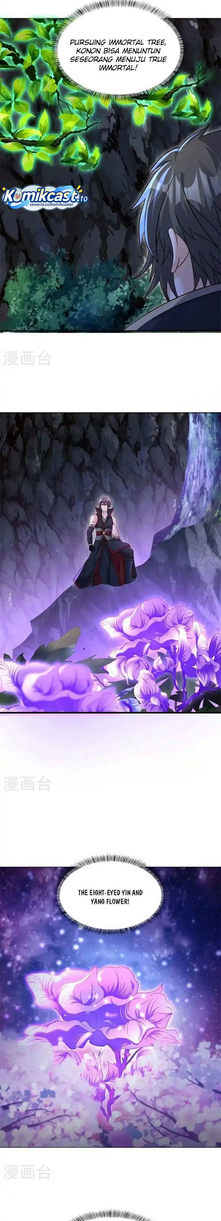 Peerless Soul Chap 687 - Next Chap 688