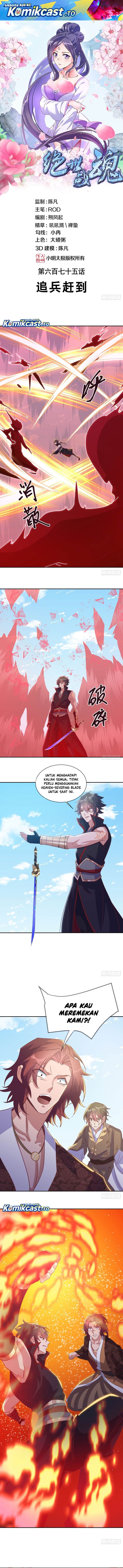 Peerless Soul Chap 684 - Next Chap 685