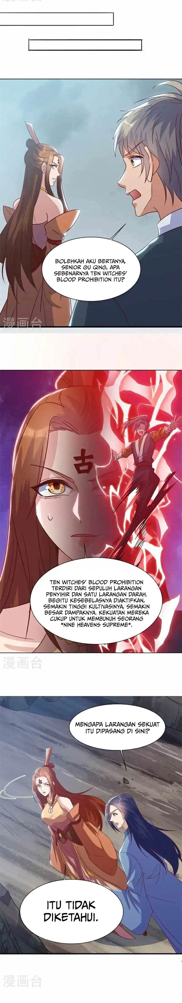 Peerless Soul Chap 688 - Next Chap 689