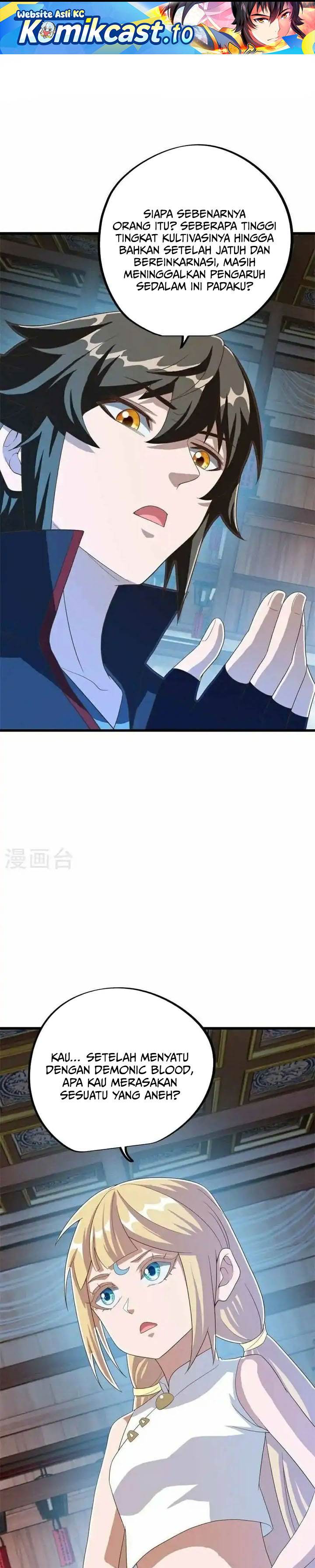 Peerless Soul Chap 694 - Next Chap 695