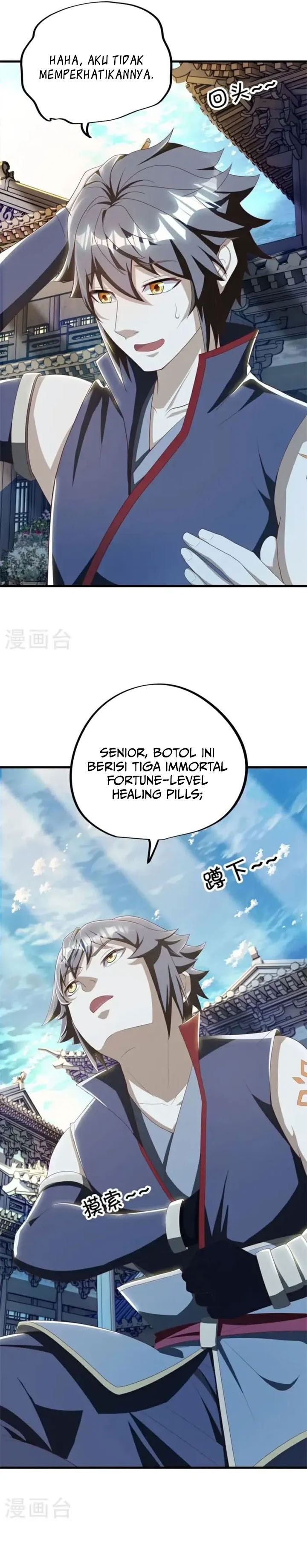 Peerless Soul Chap 698 - Next Chap 699