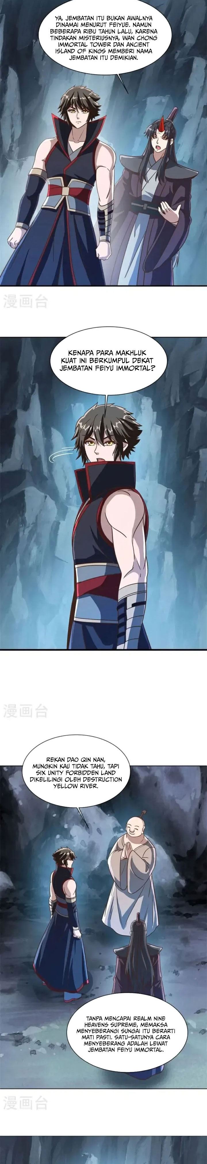 Peerless Soul Chap 698 - Next Chap 699