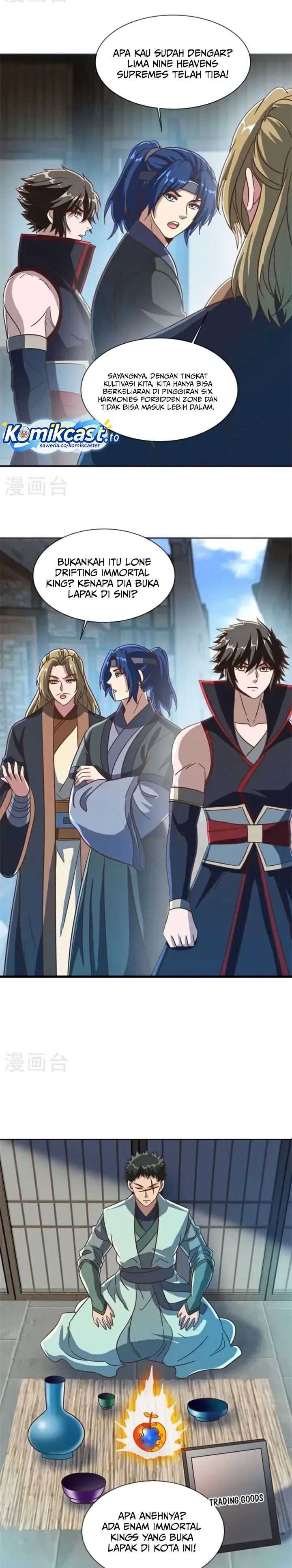 Peerless Soul Chap 698 - Next Chap 699