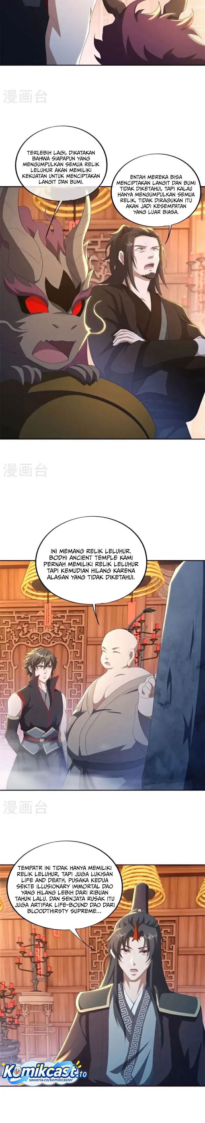 Peerless Soul Chap 691 - Next Chap 692