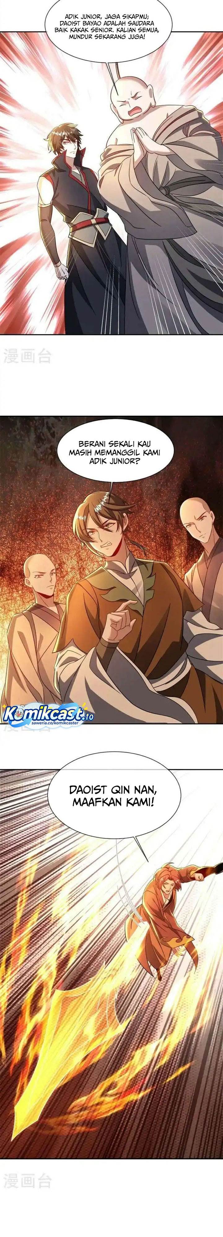 Peerless Soul Chap 692 - Next Chap 693