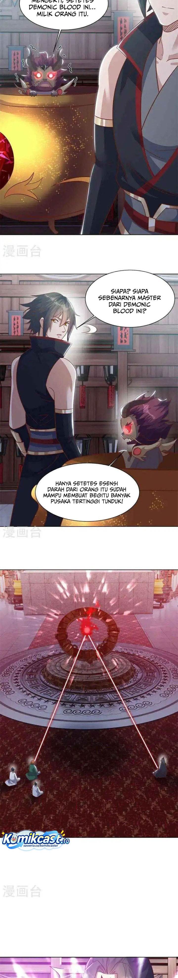 Peerless Soul Chap 693 - Next Chap 694