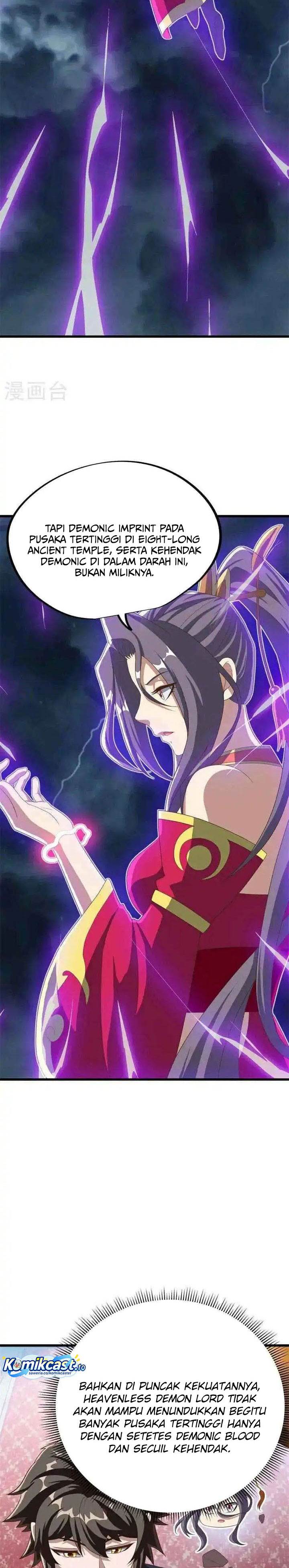 Peerless Soul Chap 693 - Next Chap 694