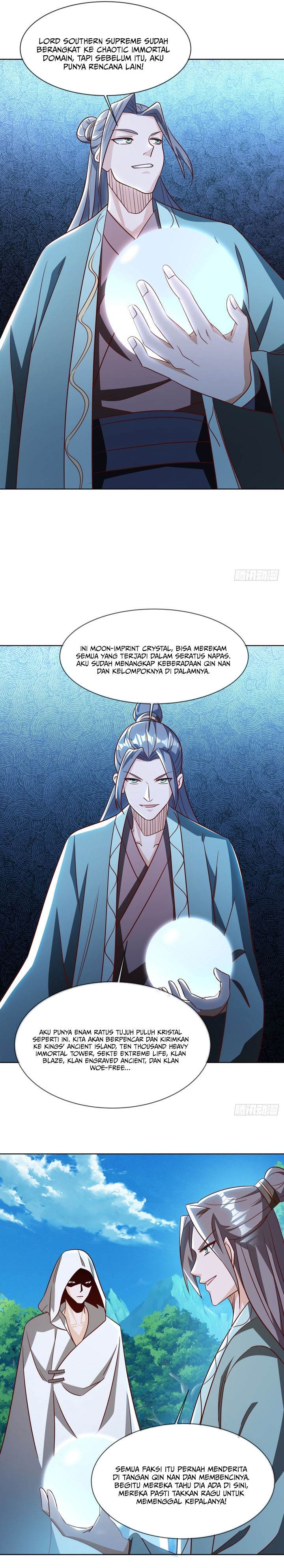 Peerless Soul Chap 708 - Next Chap 709