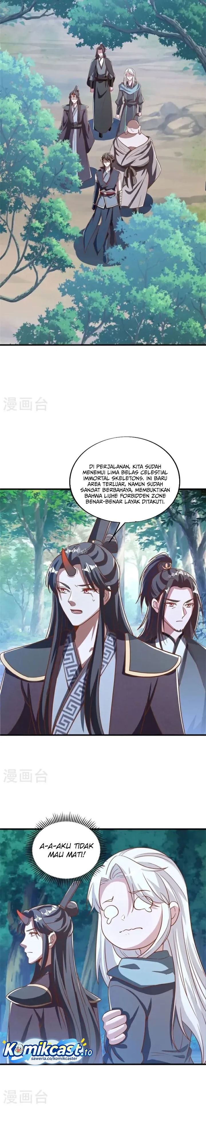 Peerless Soul Chap 700 - Next Chap 701