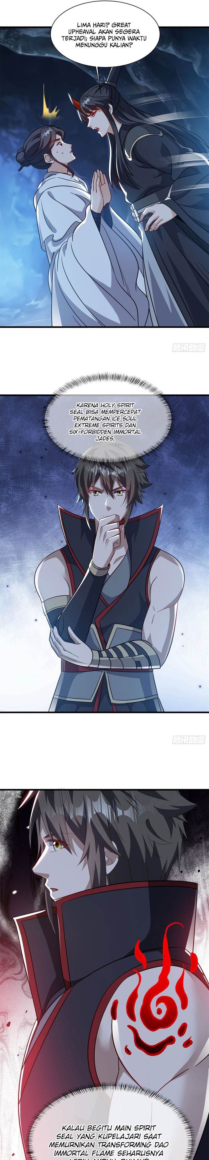 Peerless Soul Chap 701 - Next Chap 702