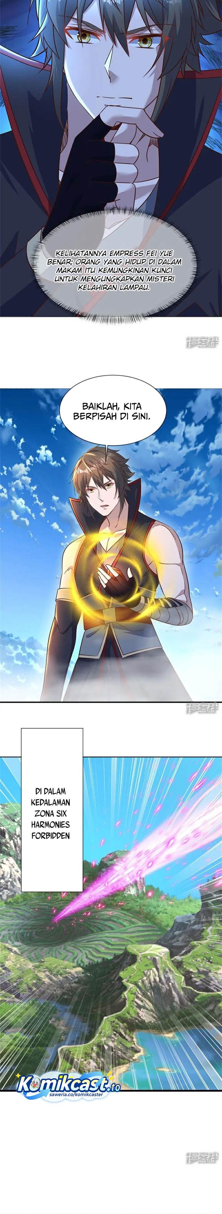 Peerless Soul Chap 715 - Next Chap 716