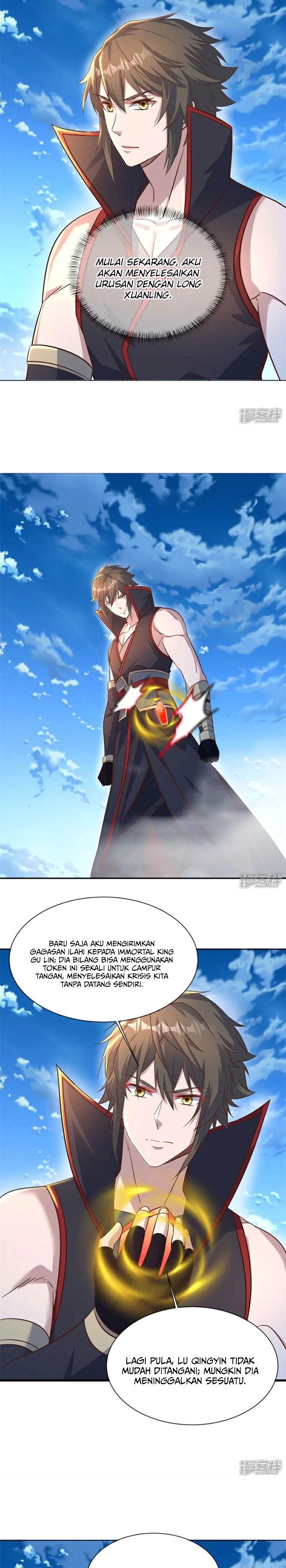 Peerless Soul Chap 715 - Next Chap 716