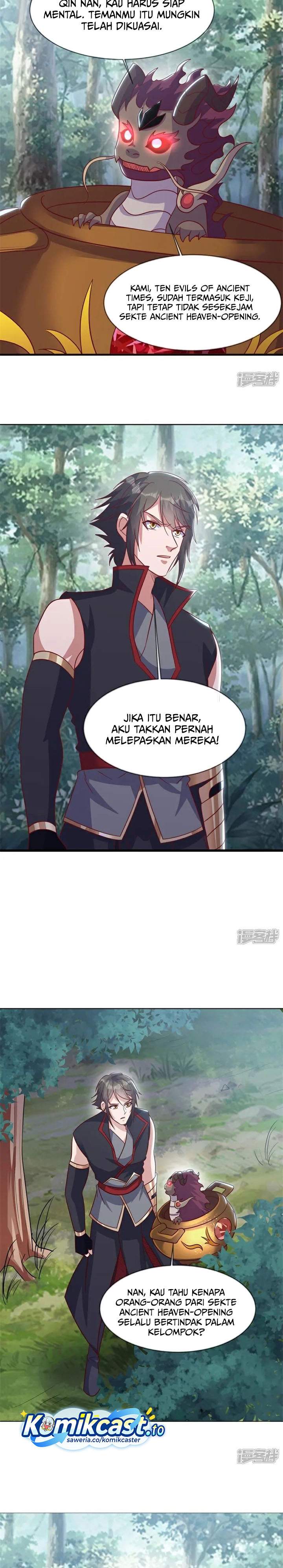 Peerless Soul Chap 716 - Next Chap 717