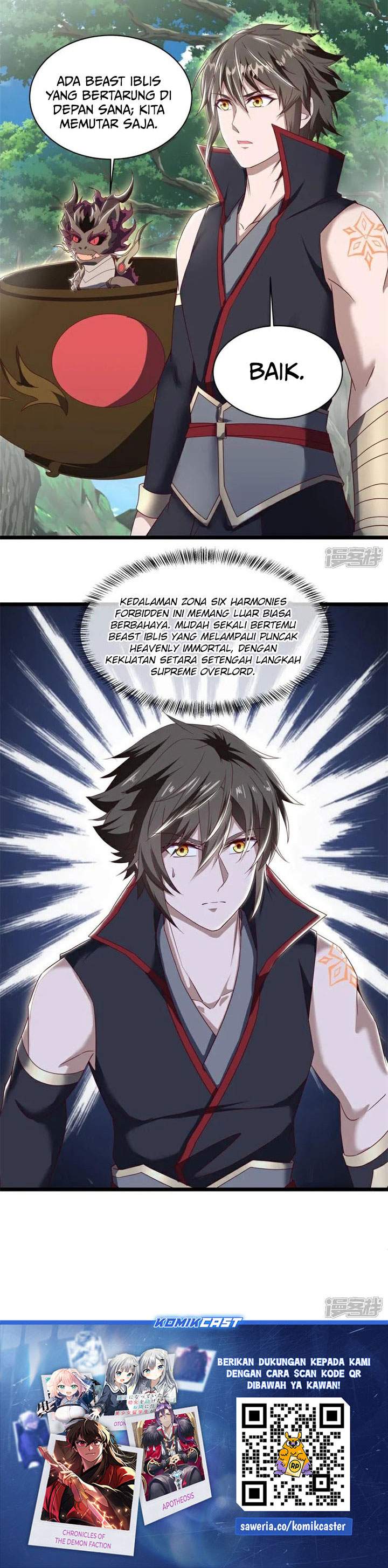 Peerless Soul Chap 718 - Next Chap 719