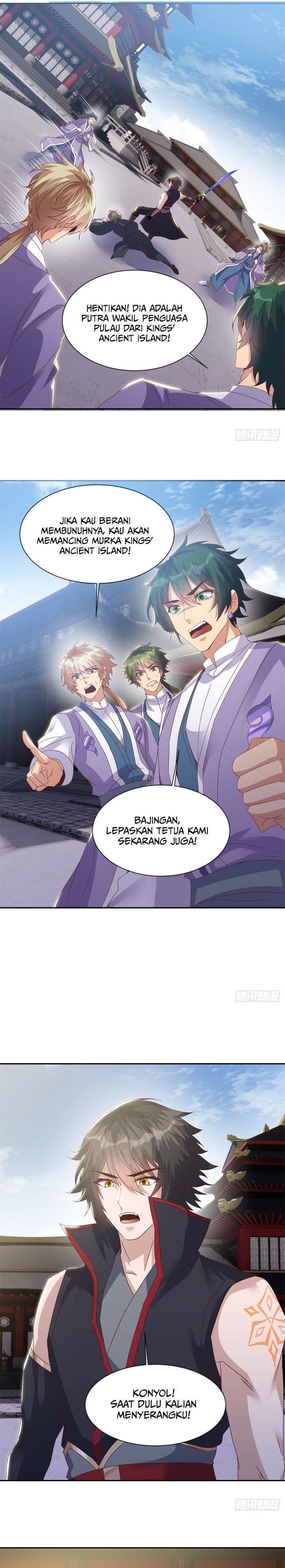 Peerless Soul Chap 711 - Next Chap 712