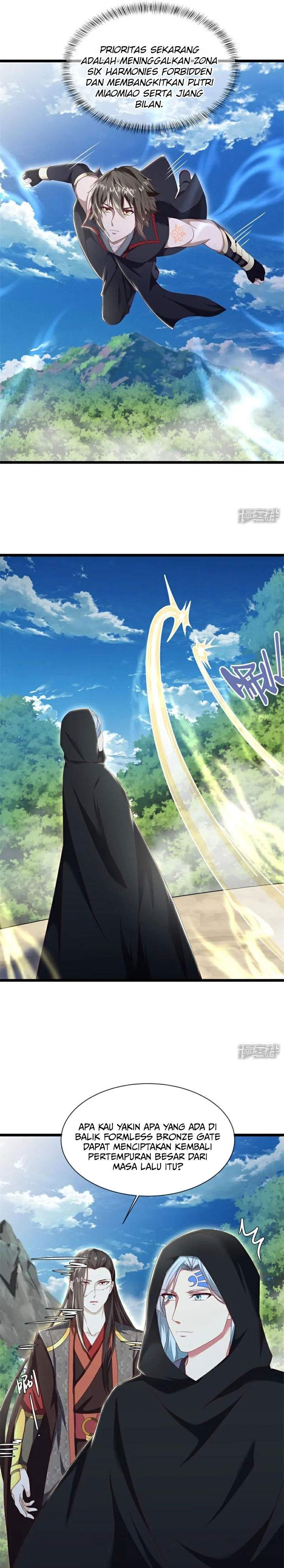 Peerless Soul Chap 724 - Next Chap 725