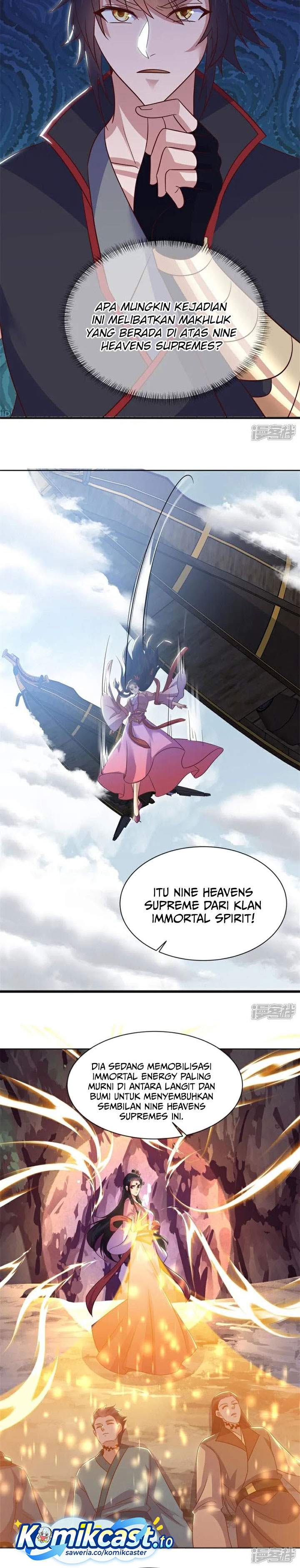 Peerless Soul Chap 722 - Next Chap 723