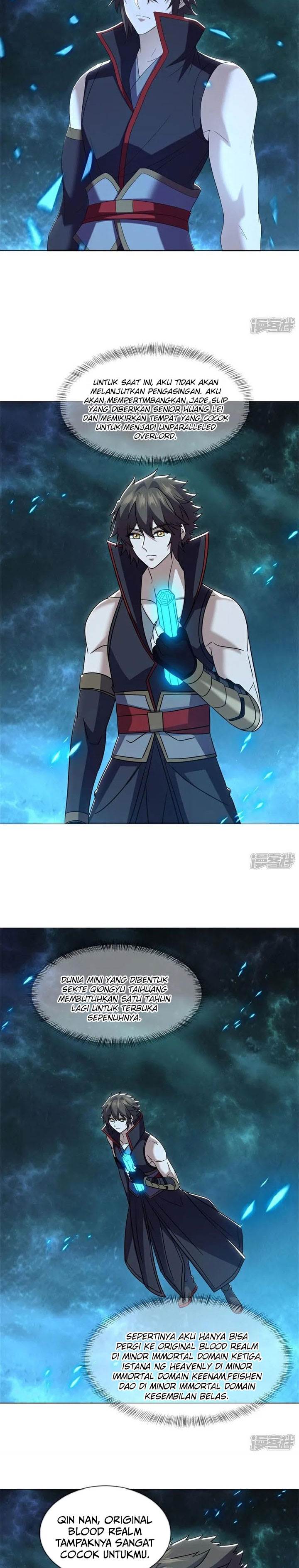 Peerless Soul Chap 734 - Next Chap 735