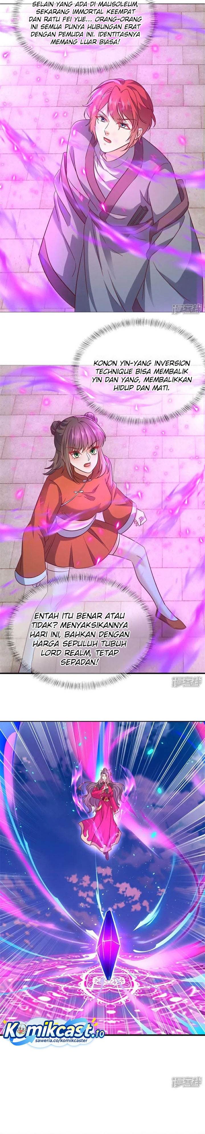 Peerless Soul Chap 730 - Next Chap 731