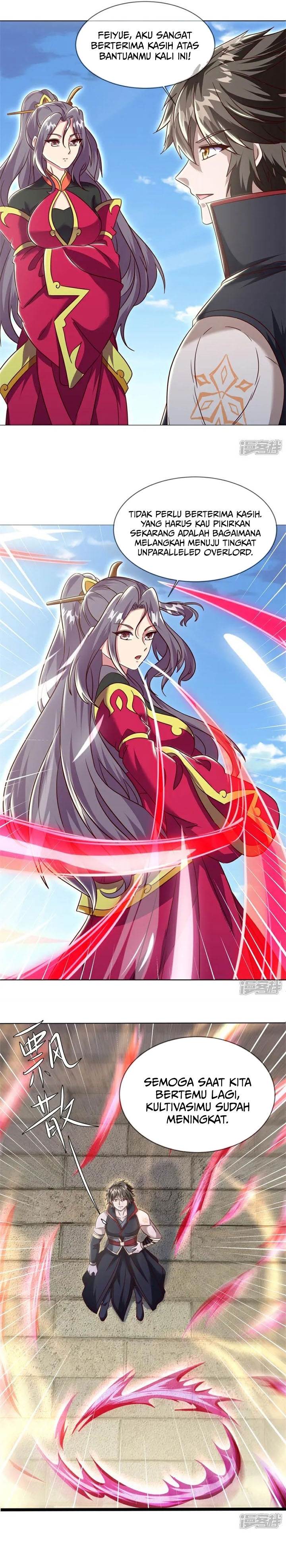 Peerless Soul Chap 733 - Next Chap 734